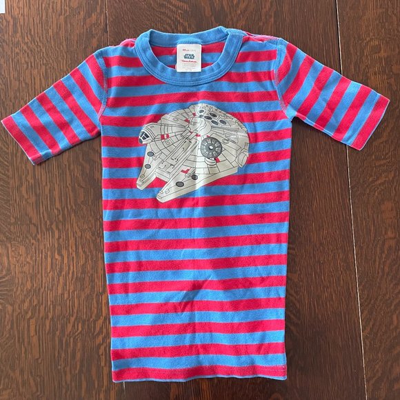 Hanna andersson star wars christmas pajamas